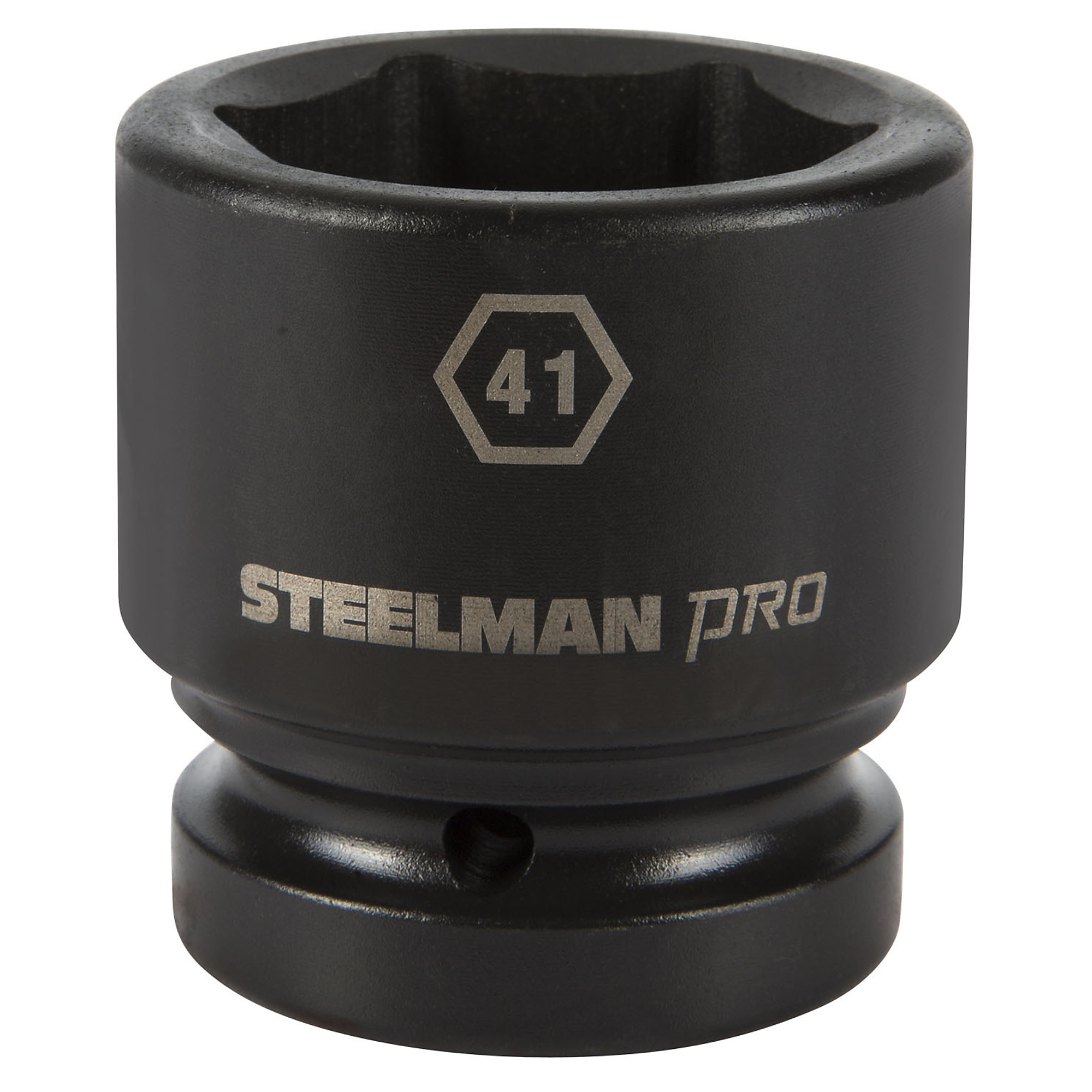 STEELMAN 1-Inch Drive x 41mm 6-Point Impact Socket, Model# 79312